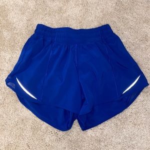 Lululemon Hotty Hot shorts